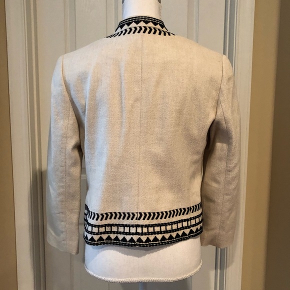 Ann Taylor Open Front Blazer - Picture 2 of 3